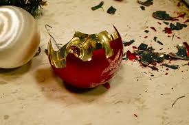 Broken Christmas Ornament