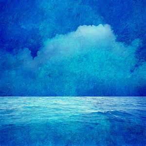 Blue Sky and Ocean