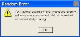 Error Message