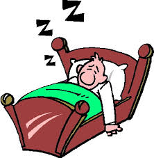 Man Napping Cartoon